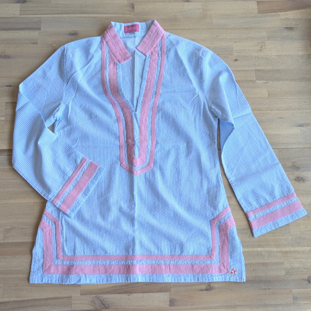 Castaway Clothing Tunic‎ Top NWOT (sz L)